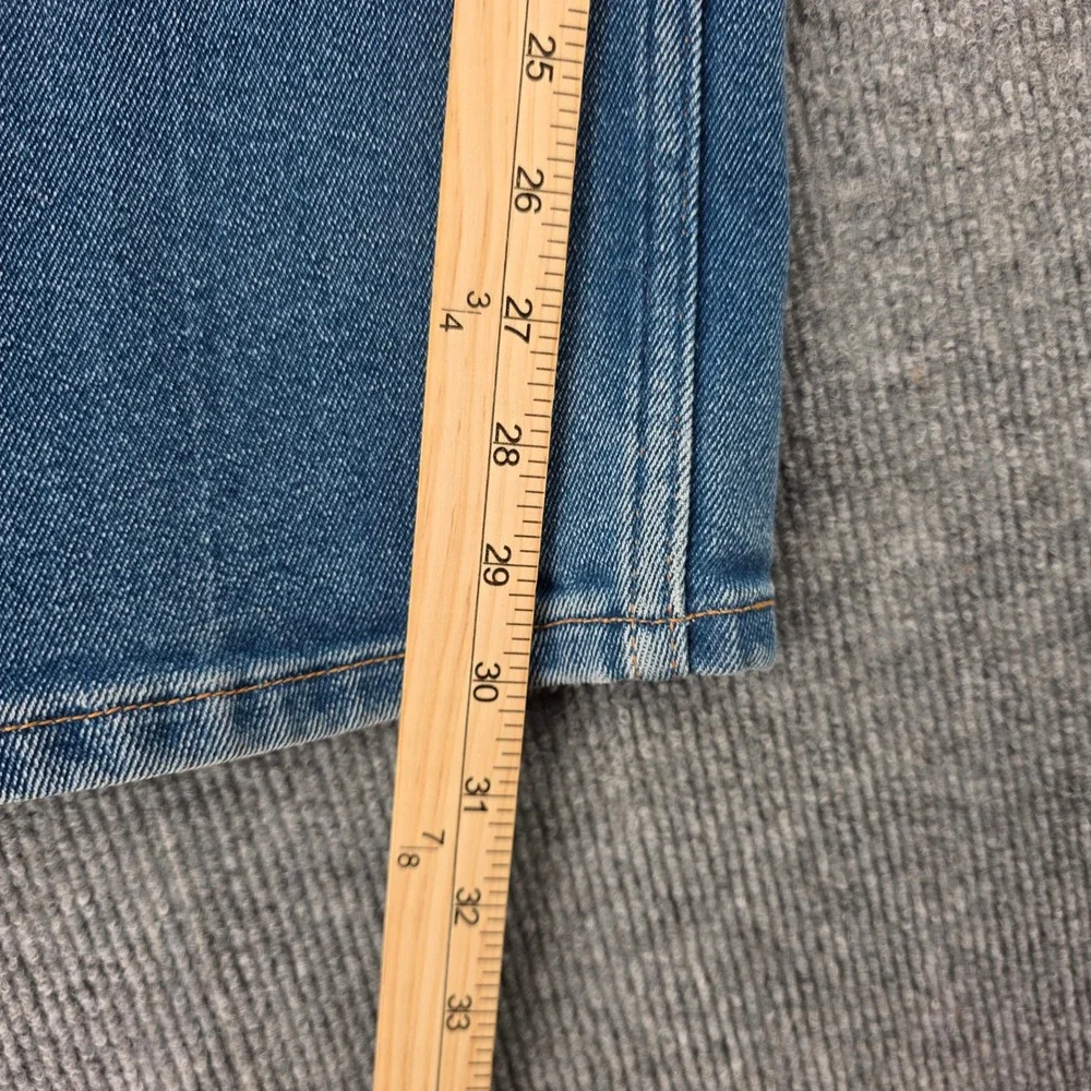 Levis 854 Brown Tab Mens Jeans 40x30 Medium Wash Bootcut Denim